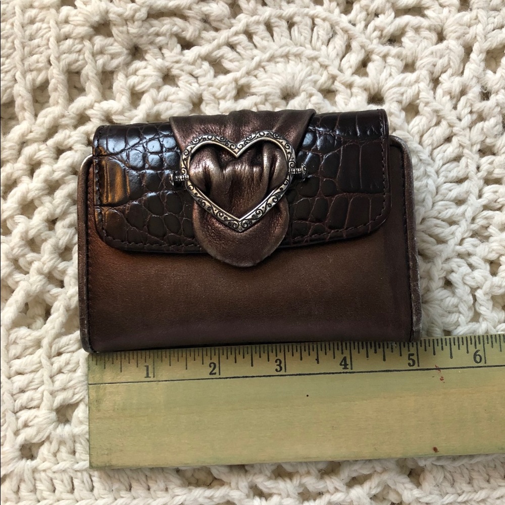 Brighton Brown leather Wallet